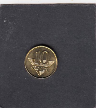 Beschrijving: 10 Centu  HORSE